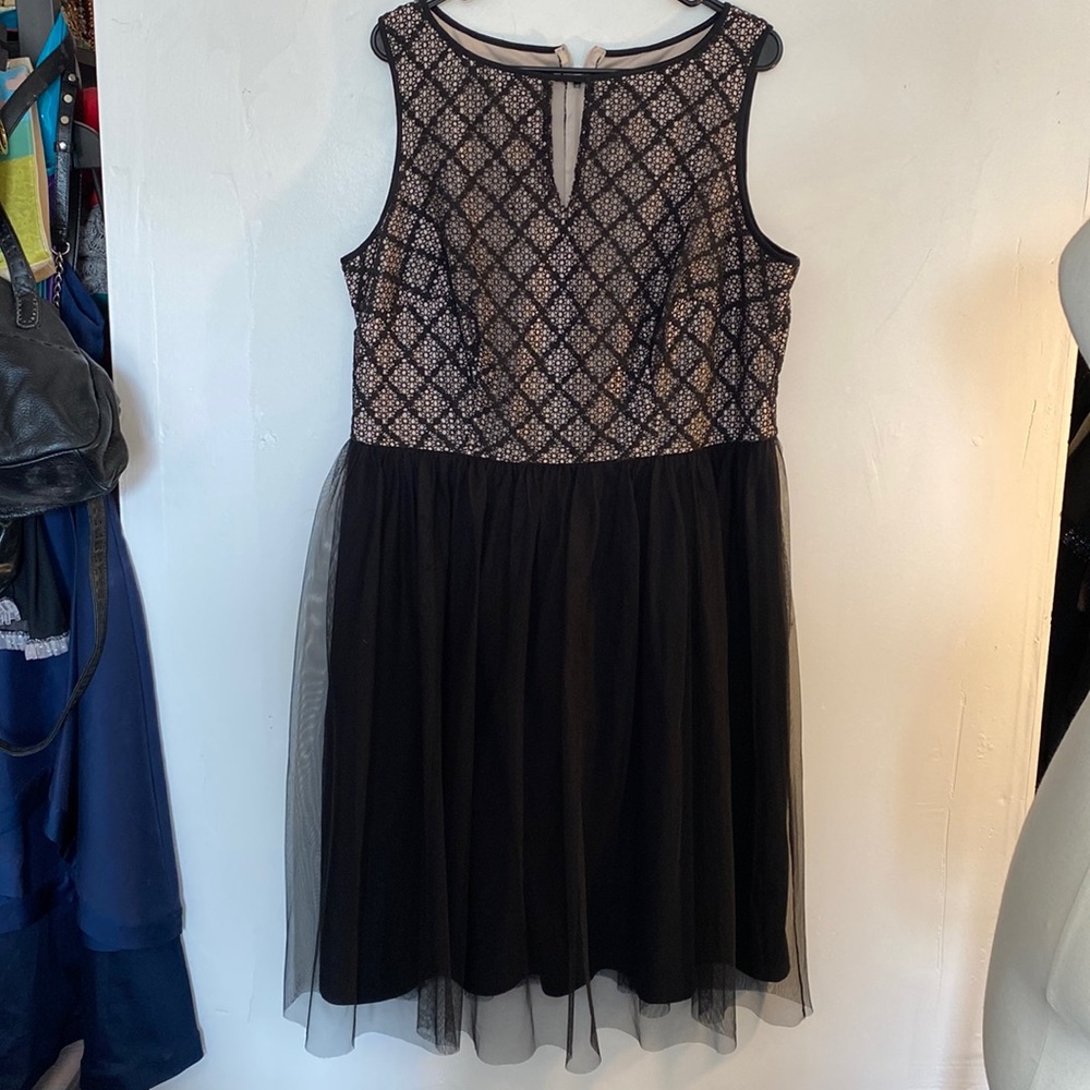 Black dress from kohls